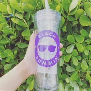 Beach tumbler. #summervibes 🏝